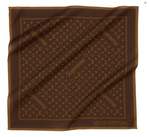 louis vuitton bandana brown|louis vuitton bandana price.